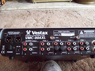The Disc Jockey Blog: Vestax VMC 004 XL Review